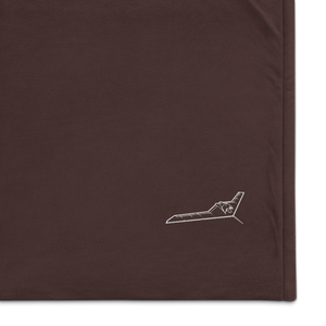 Lockheed Martin Polecat UAV Port Authority Embroidered Premium Sherpa Blanket
