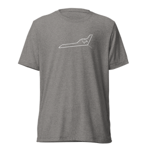 Lockheed Martin Polecat UAV Tri-blend T-Shirt