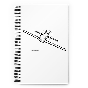 AeroVironment Switchblade UAV Notebook