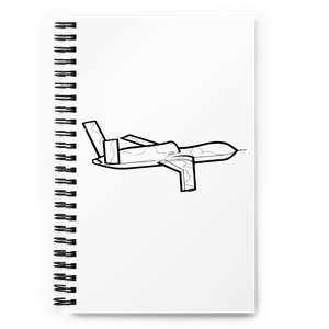 General Atomics Avenger Stealth UAV Notebook