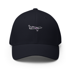 General Atomics Avenger Stealth UAV Flexfit Hat
