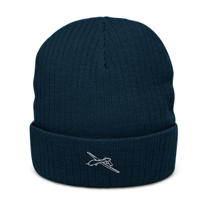 General Atomics MQ-1C Grey Eagle 2 Atlantis Recycled Cuffed Beanie