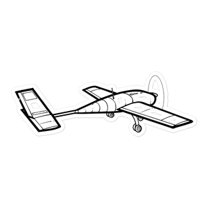Boeing COBRA UAV Sticker