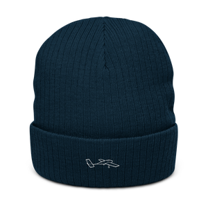 Boeing COBRA UAV Atlantis Recycled Cuffed Beanie