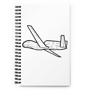 Global Hawk High-Altitude UAV 2 Notebook