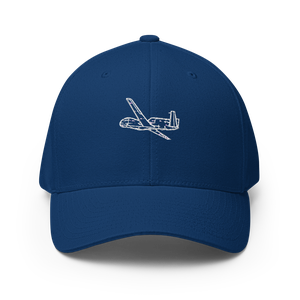 Global Hawk High-Altitude UAV 2 Flexfit Hat