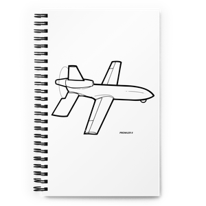 Prowler II UAV Notebook
