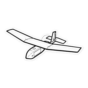 AeroVironment RQ-11A Raven UAV Sticker