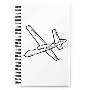 General Atomics Ikhana UAV Notebook