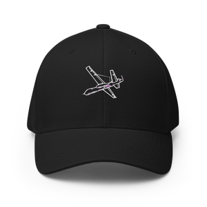 General Atomics Ikhana UAV Flexfit Hat