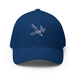 General Atomics Ikhana UAV Flexfit Hat