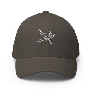 General Atomics Ikhana UAV Flexfit Hat