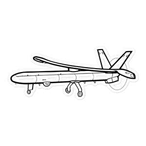 Elbit Hermes UAV Series Sticker