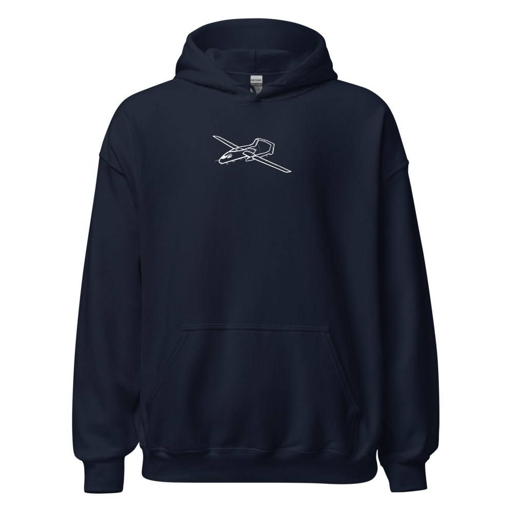 Northrop Grumman Firebird UAV Hoodie Sweatshirt 