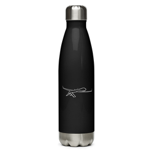 General Atomics Predator XP UAV Water Bottle