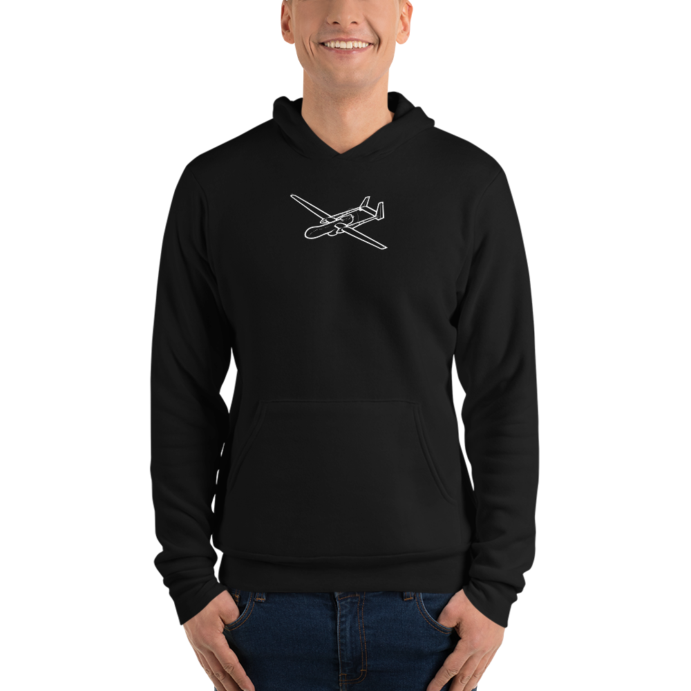 Heron TP Advanced UAV Bella + Canvas Hoodie 