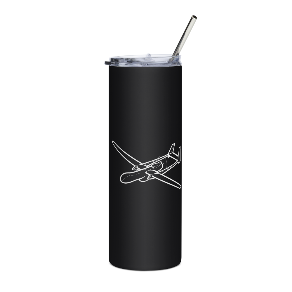 Heron TP Advanced UAV  Stainless Steel Tumbler 