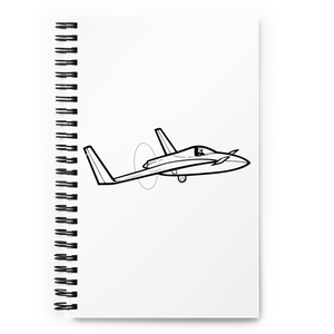 MOBIUS UAV Mystery Notebook