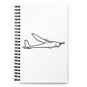 AeroVironment Global Observer UAV Notebook