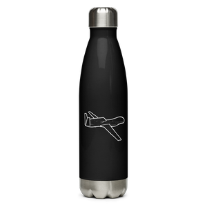 Global Hawk High-Altitude UAV Water Bottle