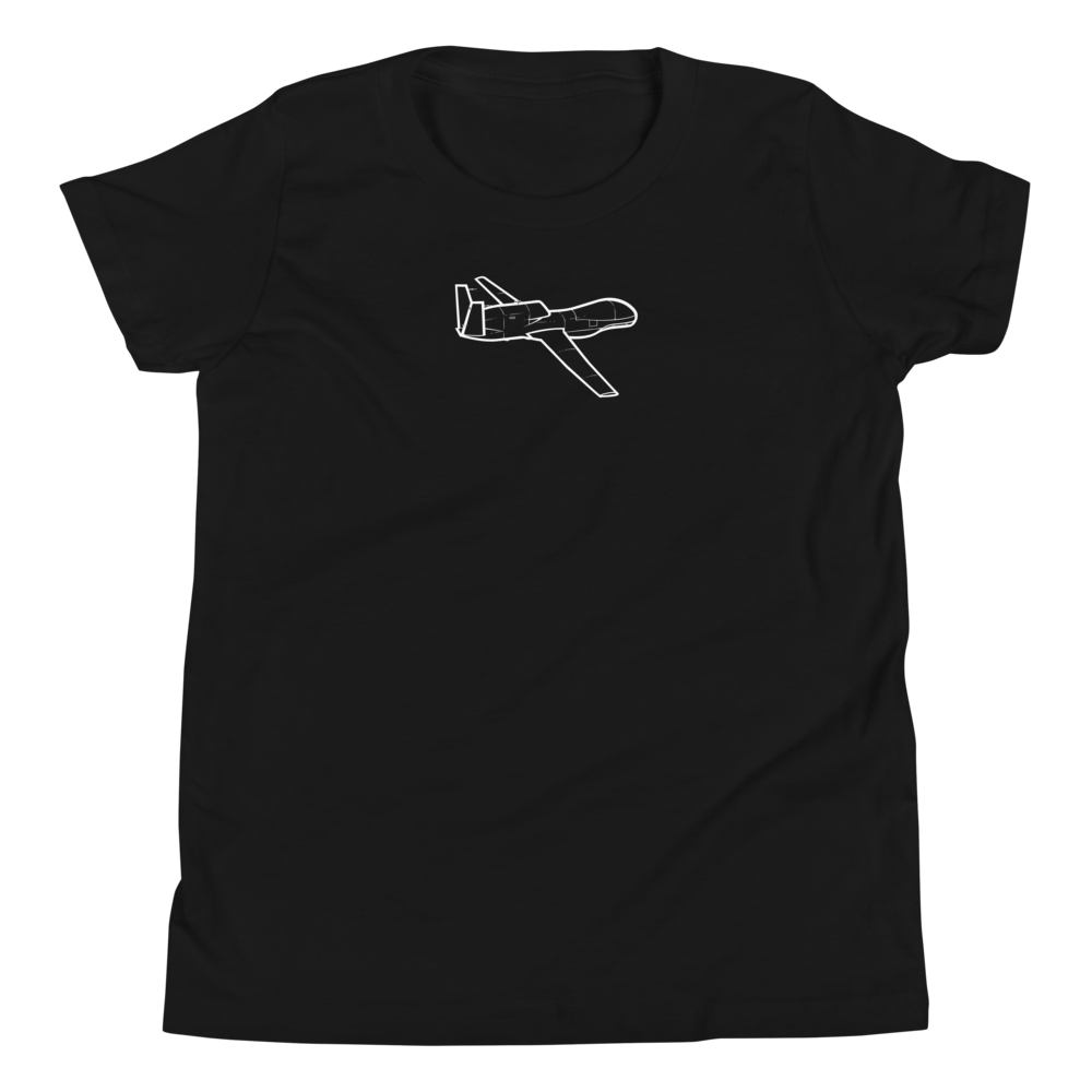 Global Hawk High-Altitude UAV Youth T-Shirt 