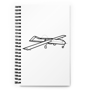 RQ-7B Shadow Reconnaissance UAV Notebook