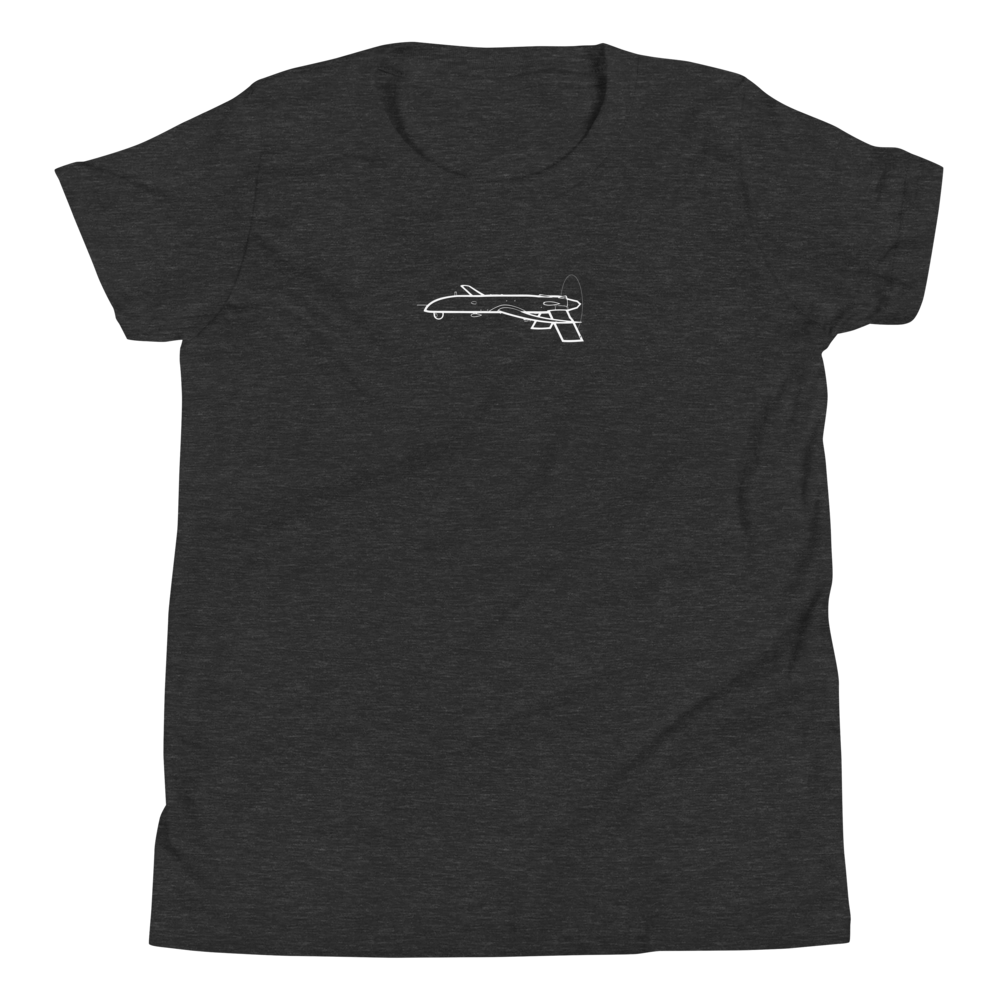 General Atomics I-GNAT 750 UAV Youth T-Shirt 