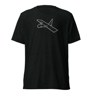 Dragon Eye UAV Reconnaissance Tri-blend T-Shirt