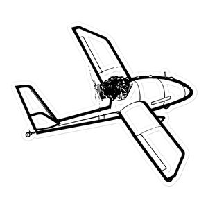 BAE Systems Fury UAV Sticker