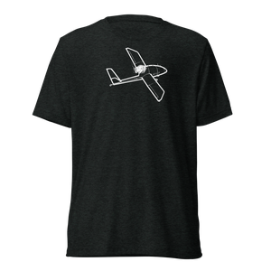 BAE Systems Fury UAV Tri-blend T-Shirt