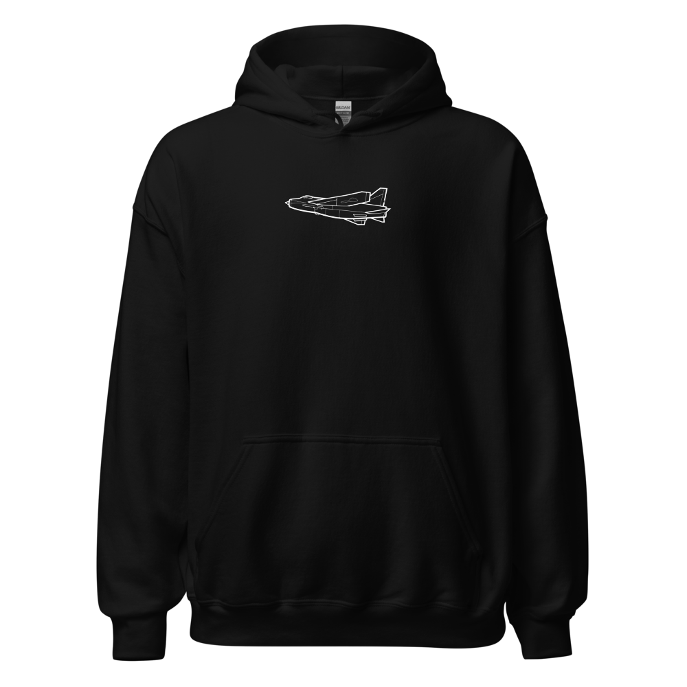 BAC Lightning Supersonic Defender 2 Hoodie Sweatshirt 