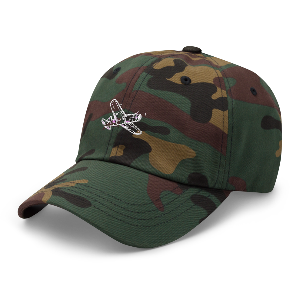 Mysterious Euro Combat - BERMUDA Hat 