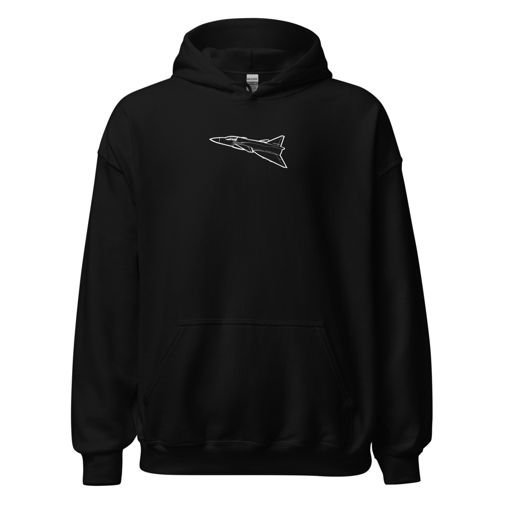 Saab JAS 37 Viggen - Swedish Powerhouse Hoodie Sweatshirt 