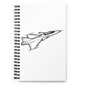 Saab JAS 39 Gripen - The Smart Fighter 2 Notebook