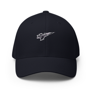 Saab JAS 39 Gripen - The Smart Fighter 2 Flexfit Hat