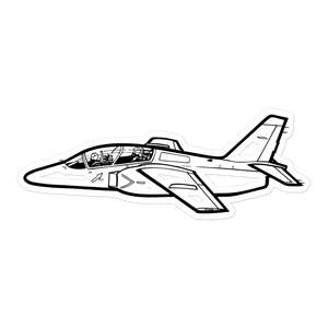 Aermacchi S.211 Jet Trainer Sticker