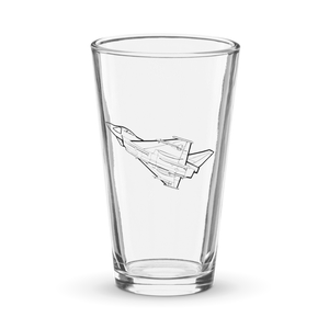 Eurofighter Typhoon - Air Dominance 2  Shaker Pint Glass