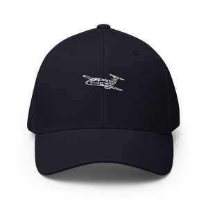 Aero L-29 Delfin Jet Trainer Flexfit Hat