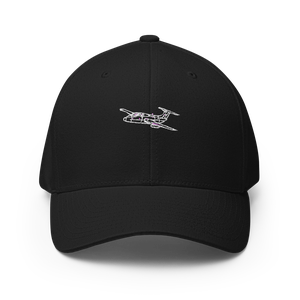 Aero L-29 Delfin Jet Trainer Flexfit Hat