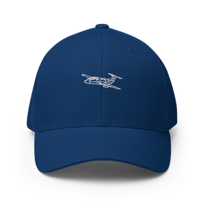 Aero L-29 Delfin Jet Trainer Flexfit Hat