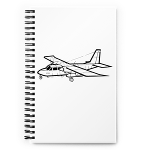 Britten-Norman Defender Multi-Role Notebook