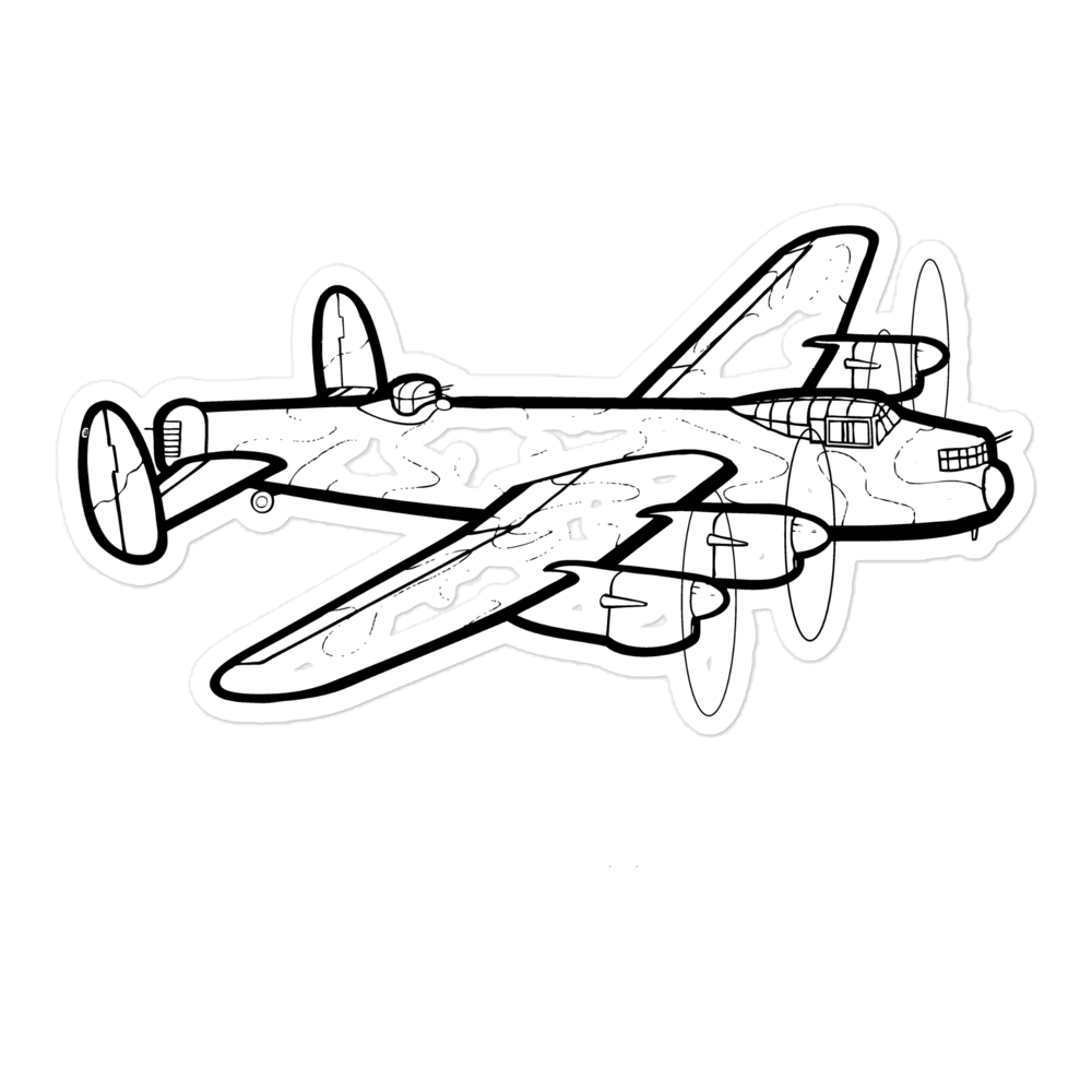 Unidentified Aircraft Sticker 
