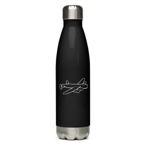 Unidentified Aircraft Water Bottle