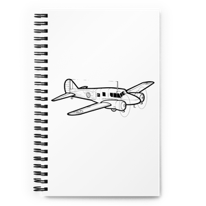 Avro Anson: The Versatile Warbird Notebook