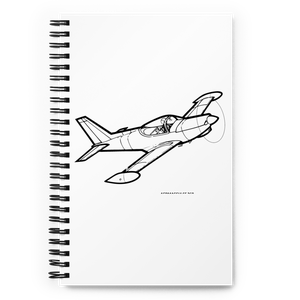 Aermacchi SF.260 Trainer and Aerobatic Aircraft Notebook