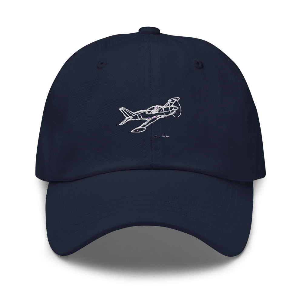 Aermacchi SF.260 Trainer and Aerobatic Aircraft Hat 