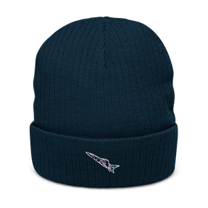 BAC TSR-2: The Lost Supersonic Atlantis Recycled Cuffed Beanie