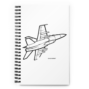 F/A-18 Hornet Multirole Fighter Notebook