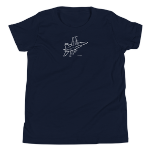 F/A-18 Hornet Multirole Fighter Youth T-Shirt