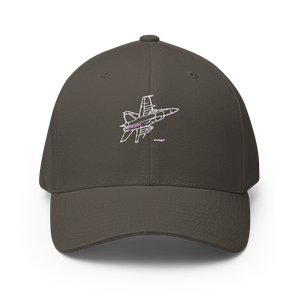 F/A-18 Hornet Multirole Fighter Flexfit Hat